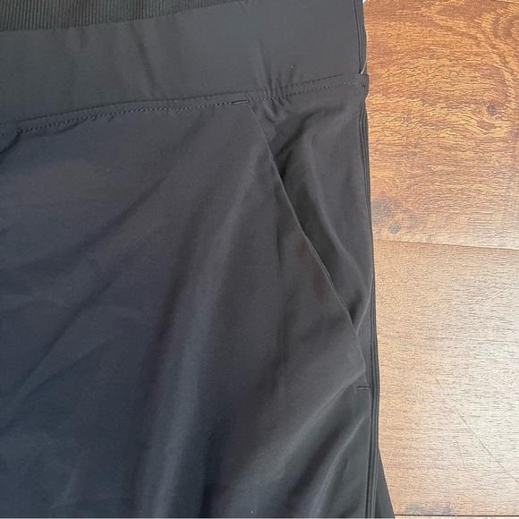 Athleta Brooklyn black ankle pants Sz 26 plus size pockets NWT NEW - Picture 3 of 13